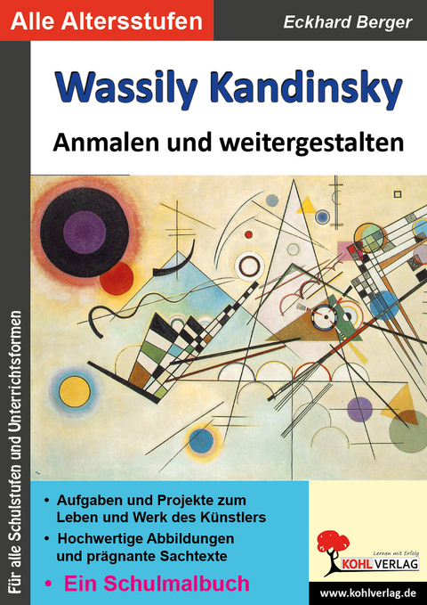 Wassily Kandinsky anmalen und weitergestalten - Eckhard Berger