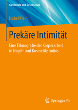 Prekäre Intimität - Isabel Klein