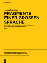 Fragmente einer grossen Sprache - Alexa Sabine Bartelmus