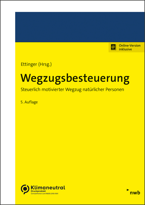 Wegzugsbesteuerung - 