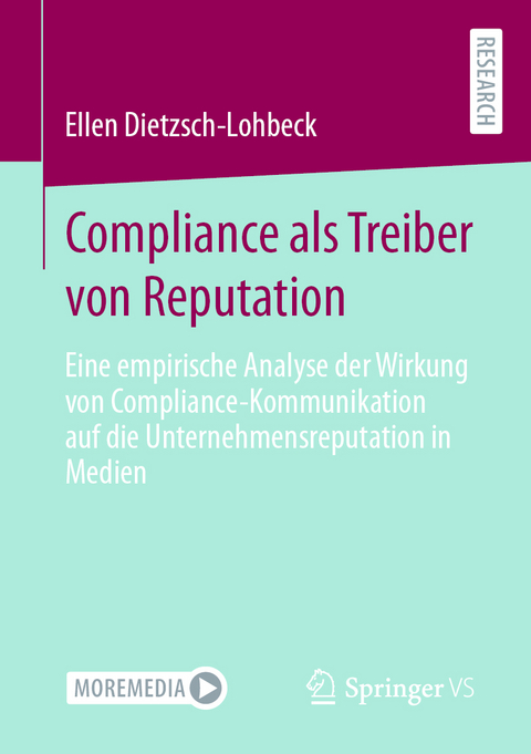 Compliance als Treiber von Reputation - Ellen Dietzsch-Lohbeck