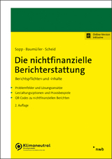 Nachhaltigkeitsberichterstattung - Karina Sopp, Josef Baumüller, Oliver Scheid