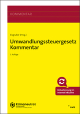 Umwandlungssteuergesetz - Eisgruber, Thomas