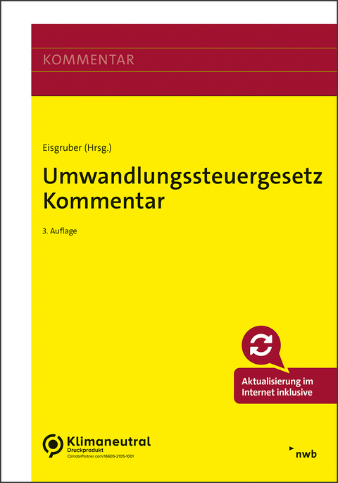 Umwandlungssteuergesetz - 