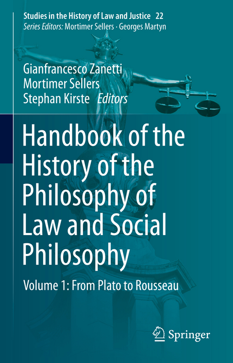 Handbook of the History of the Philosophy of Law and Social Philosophy - 