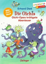 Die Olchis. Olchi-Opas krötigste Abenteuer - Erhard Dietl