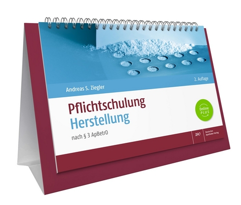 Pflichtschulung Herstellung - Andreas S. Ziegler