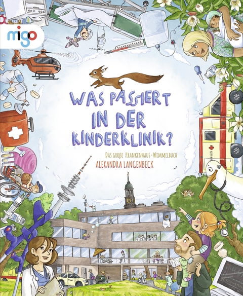 Was passiert in der Kinderklinik? - Alexandra Langenbeck