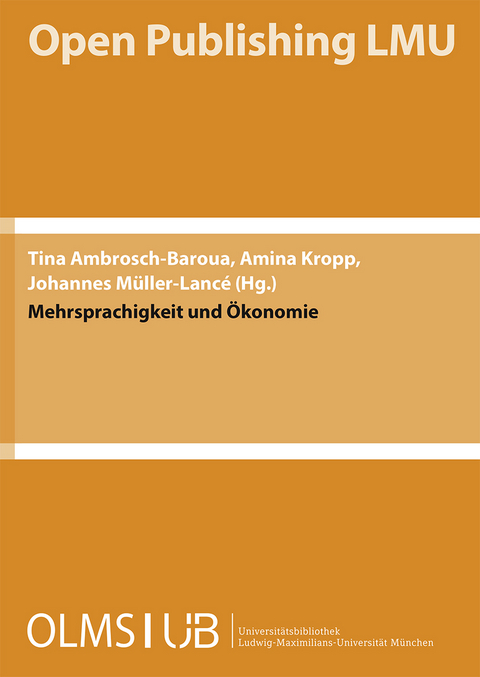 Mehrsprachigkeit und Ökonomie - 