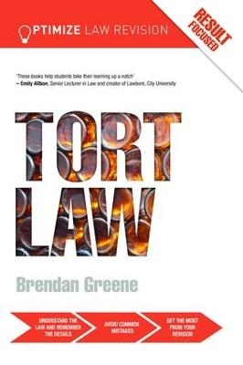 Optimize Tort Law - Brendan Greene