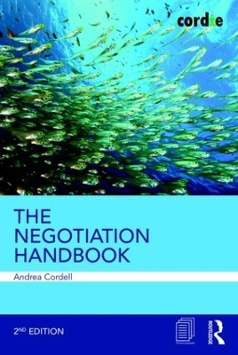 The Negotiation Handbook - Andrea Cordell