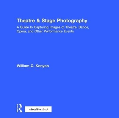 Theatre & Stage Photography - William Kenyon