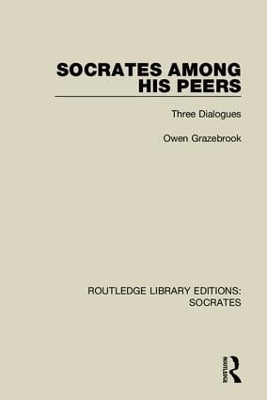 Routledge Library Editions: Socrates -  Various