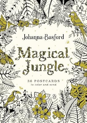 Magical Jungle: 36 Postcards to Color and Send - Johanna Basford