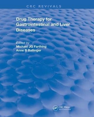 Drug Therapy for Gastrointestinal Disease - 