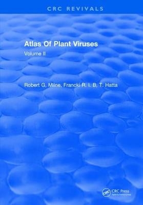 Atlas Of Plant Viruses -  Francki R.I.B; Robert G. Milne