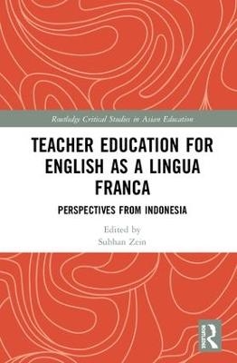 Teacher Education for English as a Lingua Franca - 