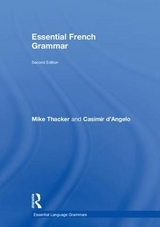 Essential French Grammar - D'Angelo, Casimir; Thacker, Mike