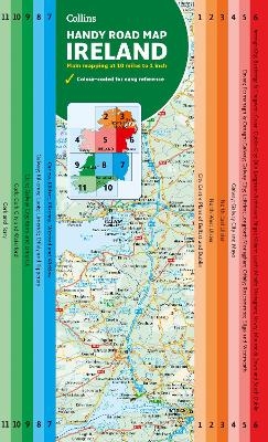 Map of Ireland Handy -  Collins Maps