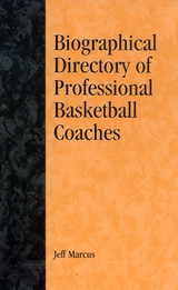 Biographical Directory of Professional Basketball Coaches -  Jeff Marcus