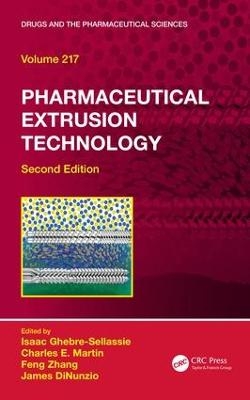 Pharmaceutical Extrusion Technology - 