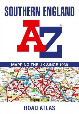 Southern England A-Z Road Atlas -  A-Z Maps