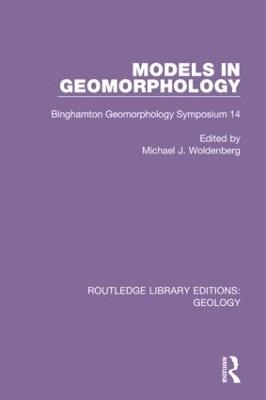 Models in Geomorphology - 