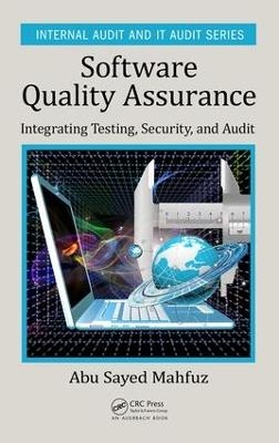 Software Quality Assurance - Abu Sayed Mahfuz