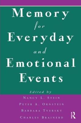 Memory for Everyday and Emotional Events - 