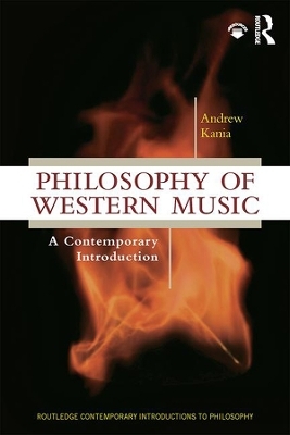 Philosophy of Western Music - Andrew Kania