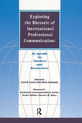 Exploring the Rhetoric of International Professional - 