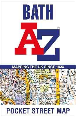 Bath A-Z Pocket Street Map -  A-Z Maps