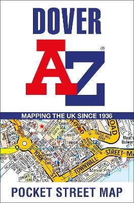 Dover A-Z Pocket Street Map -  A-Z Maps