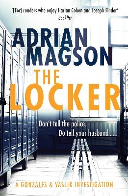 The Locker - Adrian Magson