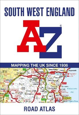 South West England A-Z Road Atlas -  A-Z Maps