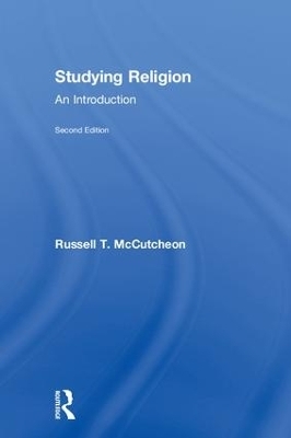 Studying Religion - Russell McCutcheon