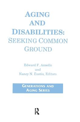 Aging and Disabilities - James Callahan