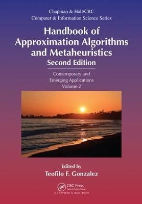 Handbook of Approximation Algorithms and Metaheuristics - 