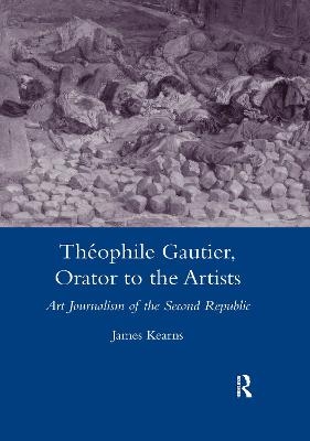 Theophile Gautier, Orator to the Artists - James Kearns