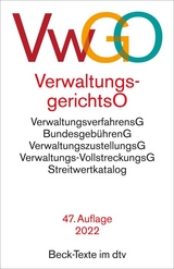 Verwaltungsgerichtsordnung, Verwaltungsverfahrensgesetz