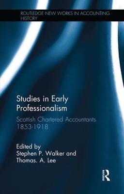 Studies in Early Professionalism - 