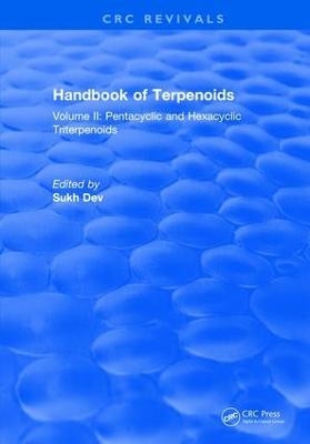 Handbook of Terpenoids - Sukh Dev