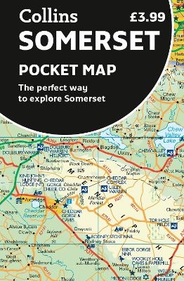 Somerset Pocket Map -  Collins Maps