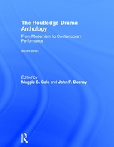 The Routledge Drama Anthology - Gale, Maggie B.; Deeney, John F.