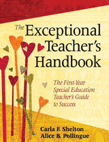 Exceptional Teacher's Handbook -  Alice B. Pollingue,  Carla F. Shelton