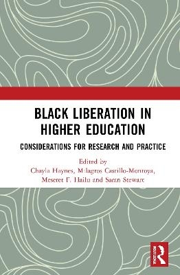 Black Liberation in Higher Education - 