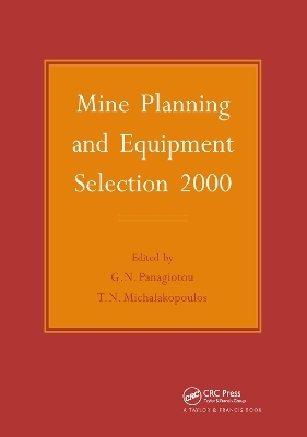 Mine Planning and Equipment Selection 2000 - 