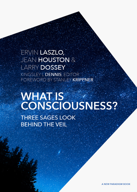 What is Consciousness? : Three Sages Look Behind the Veil - M.D. Dossey Larry, Ph.D. Houston Jean, Ph.D. Laszlo Ervin