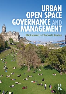 Urban Open Space Governance and Management - 