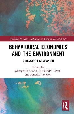 Behavioural Economics and the Environment - 